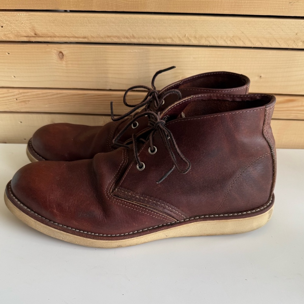 Red Wing 3141 Classic Chukka - Size 11.5D
